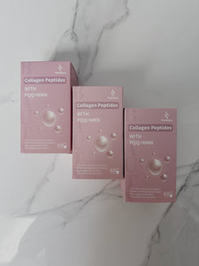 MedGene Beauty Pink Collagen Peptides cupsule with NMN&PQQ