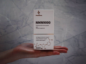 NMN9000 Pro Enhanced Absorption (60 capsules, 300mg per 2 capsule serving)