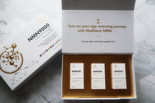 Load image into Gallery viewer, MedGene-NMN9000 Pro Limited edition Gift Set (3-Pack*60Capsules)
