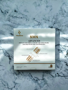 NMN Beauty Face Mask-24K Gold Mask Infused With NMN Technology