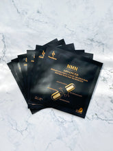 Load image into Gallery viewer, NMN Beauty Face Mask-24K Gold Mask Infused With NMN Technology
