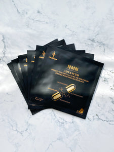 NMN Beauty Face Mask-24K Gold Mask Infused With NMN Technology