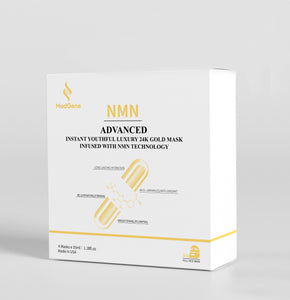 NMN Beauty Face Mask-24K Gold Mask Infused With NMN Technology